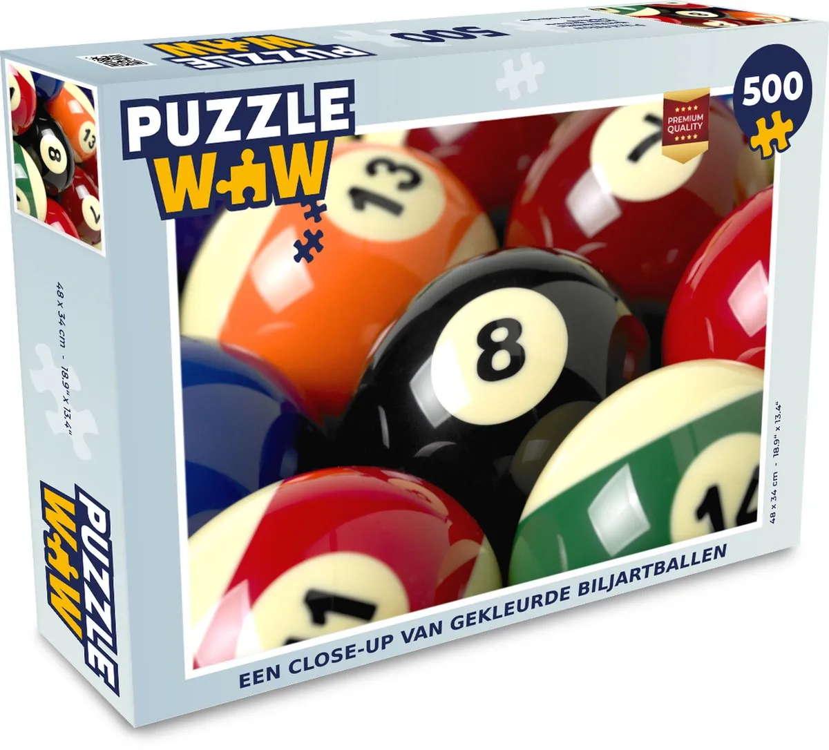 PuzzleWow Legpuzzel 500 Stuks