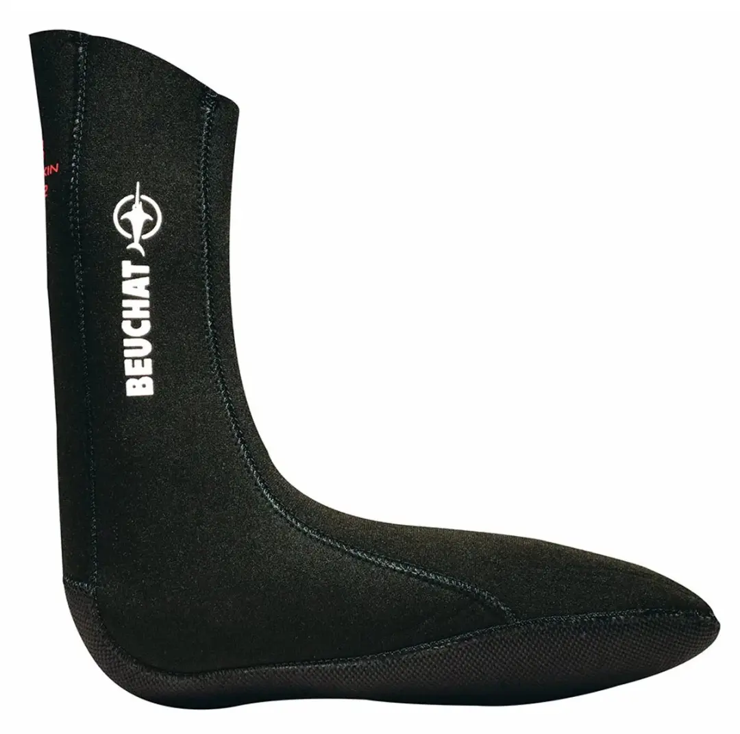 Beuchat Sirocco Sport Ch 3 Mm Duikbooties Zwart EU 40-41