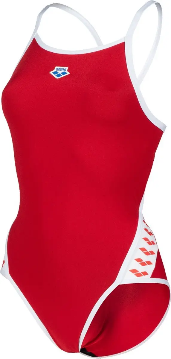 W Icons Super Fly Back Solid red-white (Maat ( arena )