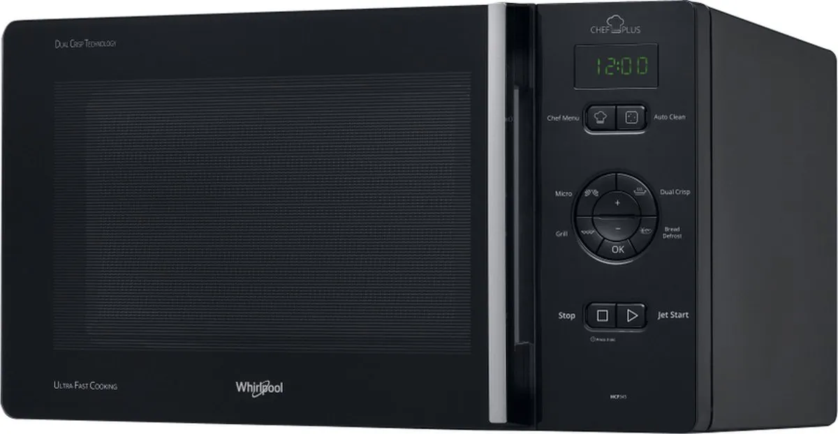 Whirlpool Magnetron Chef Plus MCP345BL 25L