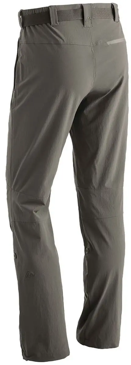 Maier Sports Nil Lange Broek Heren Bruin - afbeelding 2 van 6