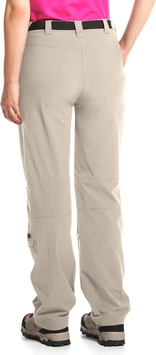 Maier Sports Lulaka Lange Broek Dames - Beige - afbeelding 4 van 6