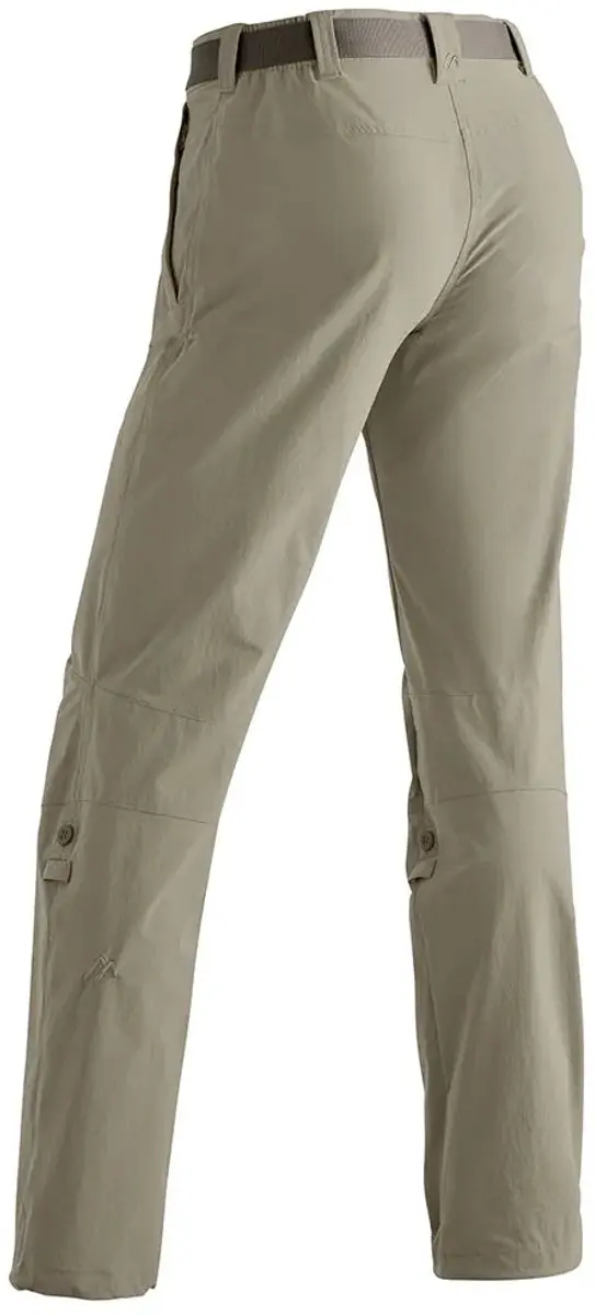 Maier Sports Lulaka Lange Broek Dames - Beige - afbeelding 2 van 6