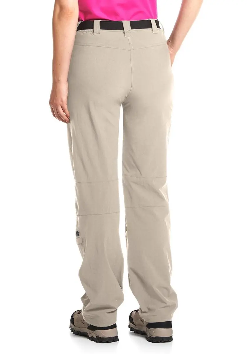 Maier Sports Lulaka Lange Broek Dames - Beige - afbeelding 5 van 6