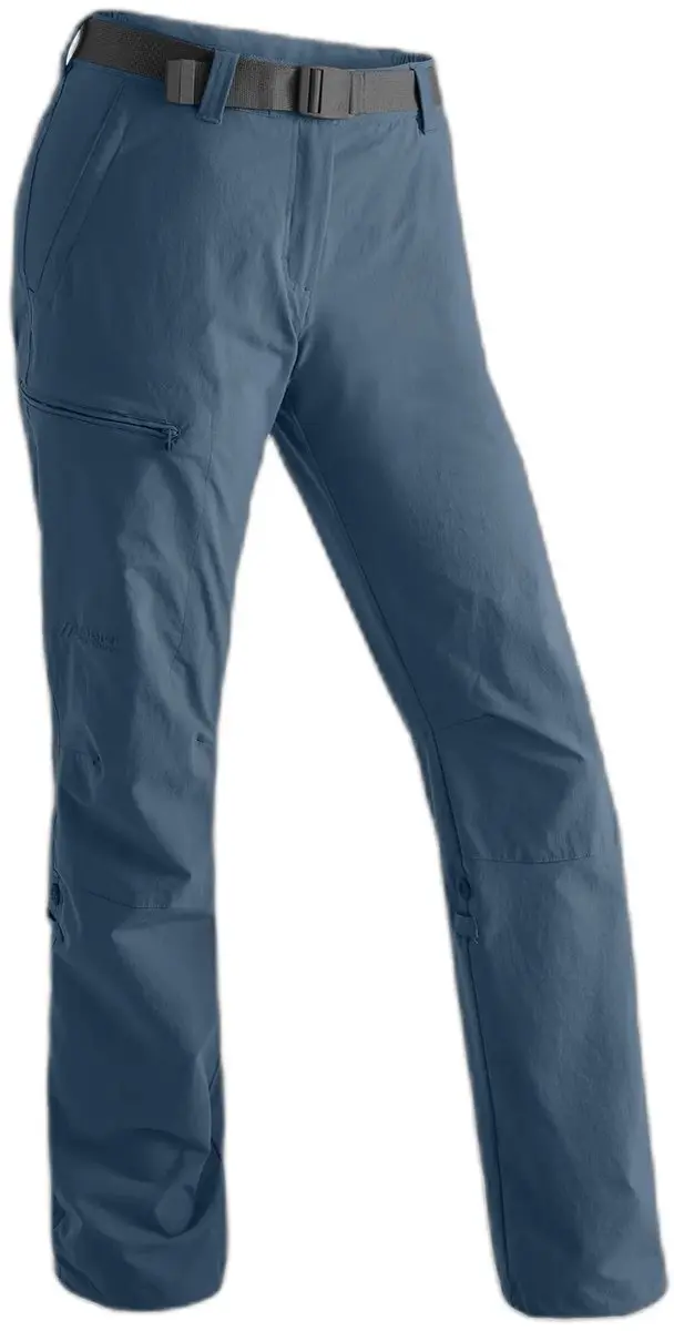 Maier Sports Lulaka Roll Up Broek Dames, blauw Maat DE 38 (Regular)