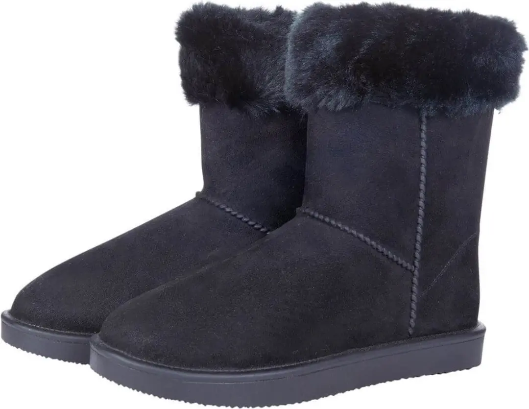 HKM Allweather laars Davos Fur waterproof