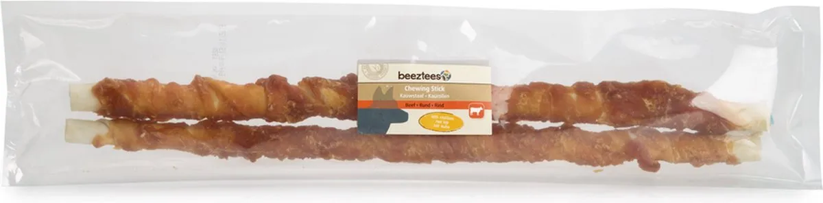 Beeztees Culinair Kauwstaaf Kip - 2 Stuks