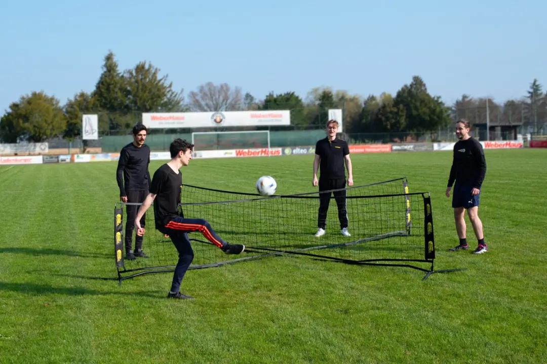 Tennisbalnet voor 4 personen