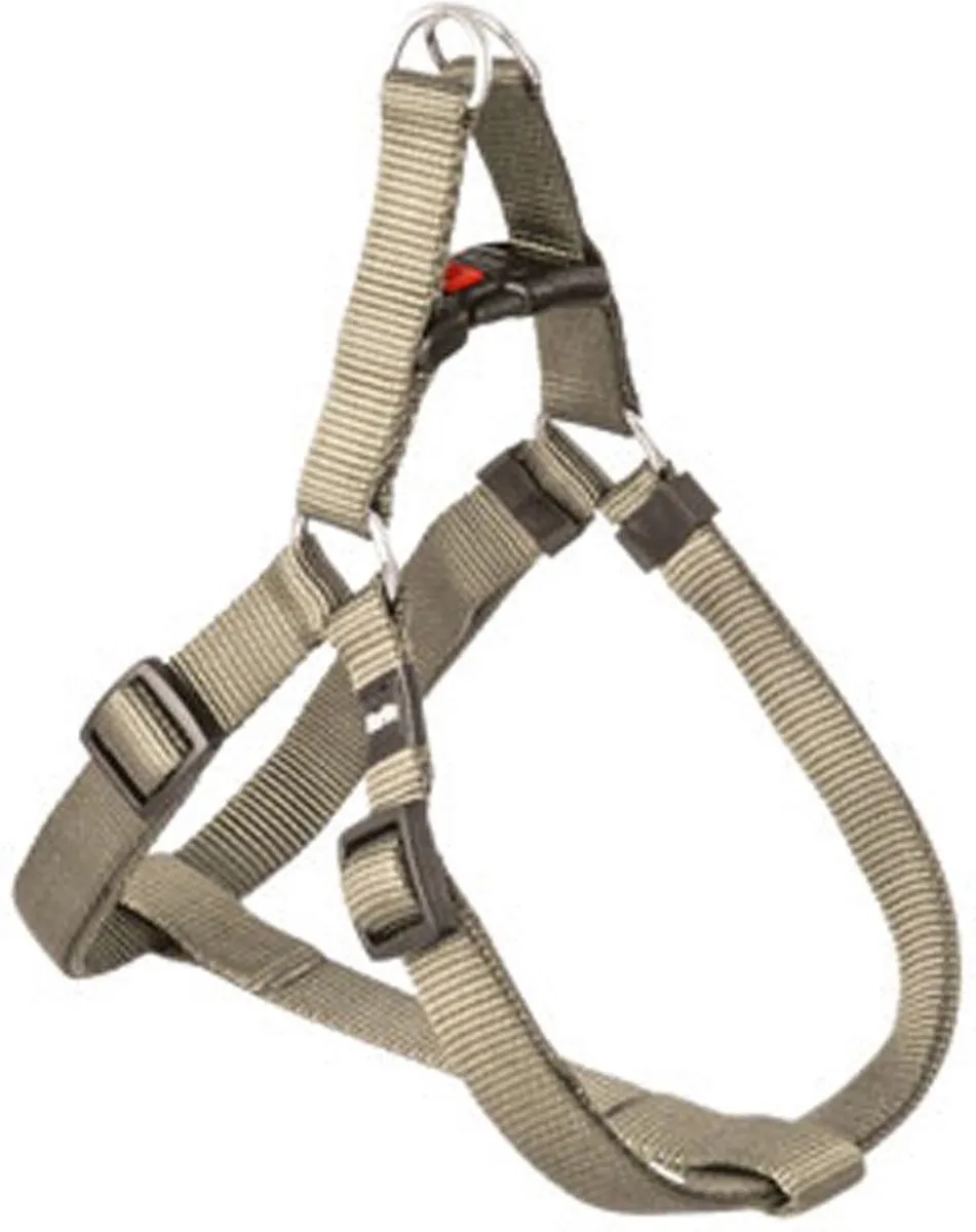 Flamingo Ziggi Step&go Hondenharnas - Beige S 25-45cm
