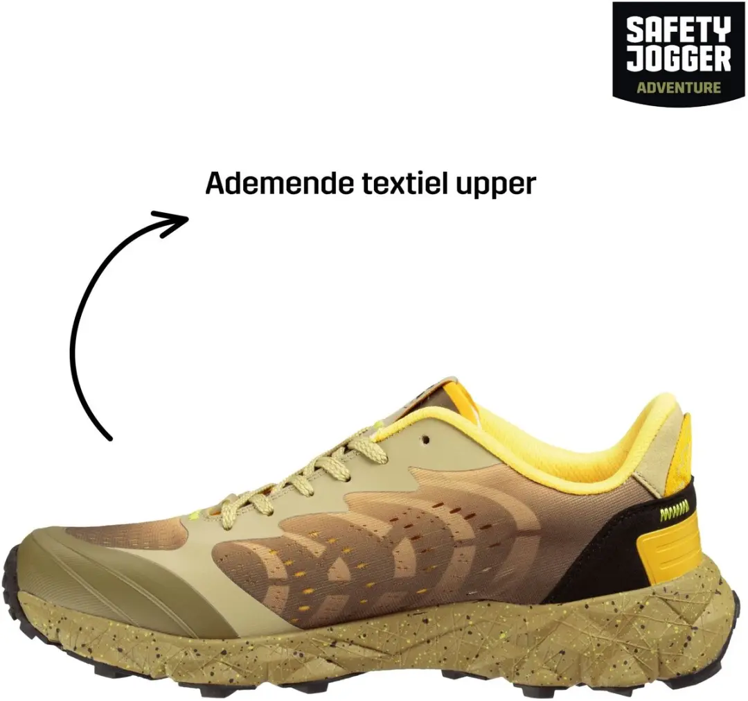 Safety Jogger Adventure Santiago Wandelschoenen - Bruin - 42 - afbeelding 3 van 6