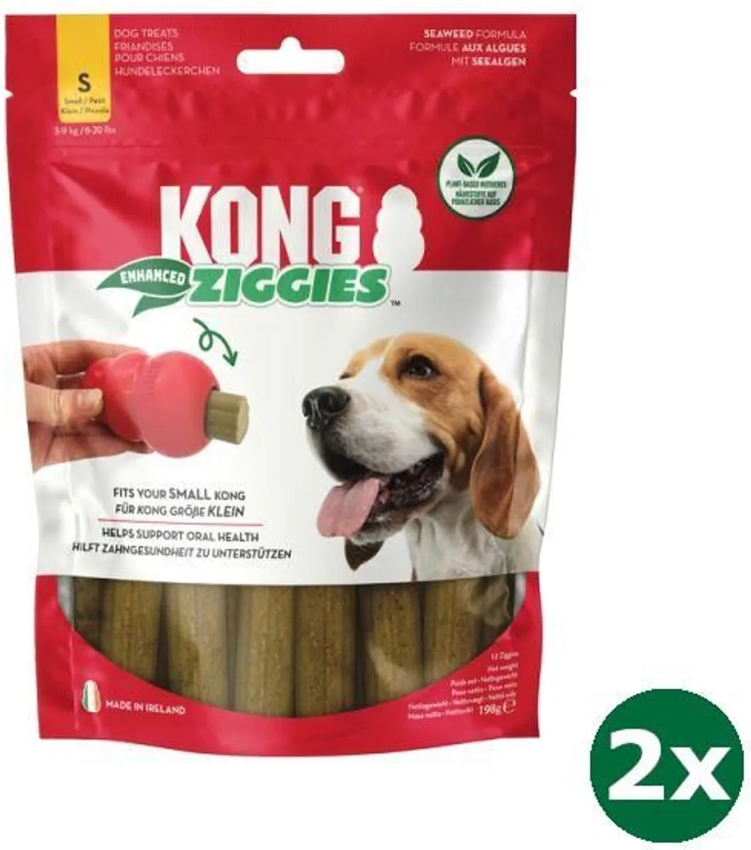KONG Ziggies Enhanced 12 Stuks