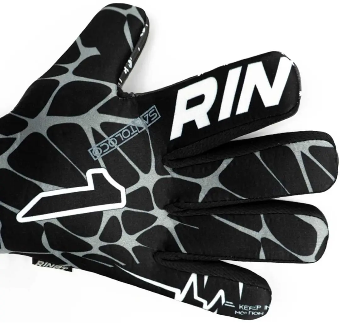 Rinat Santoloco As Keepershandschoenen - Zwart - afbeelding 2 van 5