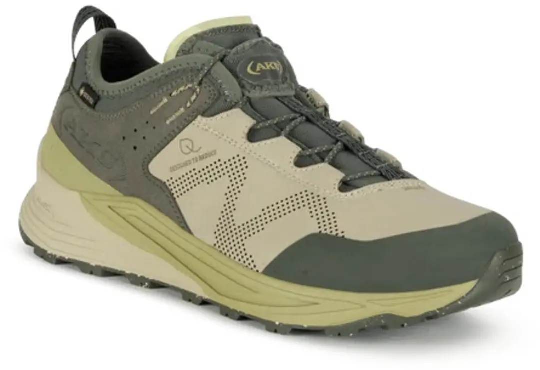 AKU Omnia V-Light GTX Heren Wandelschoen - Beige - 44 - afbeelding 2 van 5