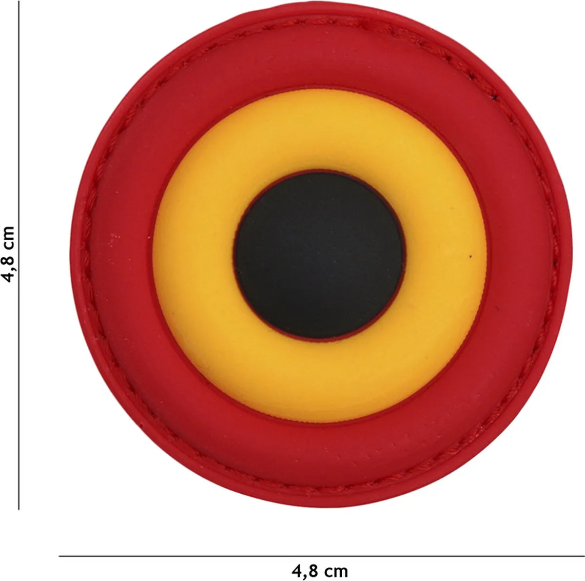 101 Inc Embleem 3D PVC Belgium Air Force 9016