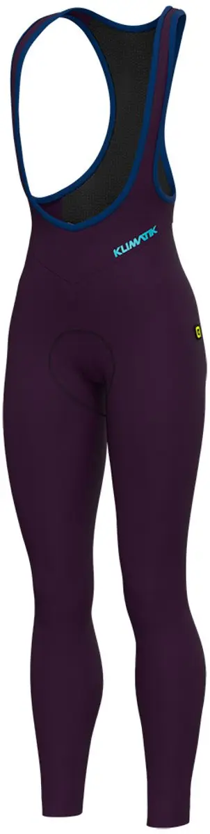 Alé Klimatic K-Atmo 3.0 Dames Fietsbroek Lang - Violet - M - afbeelding 3 van 6
