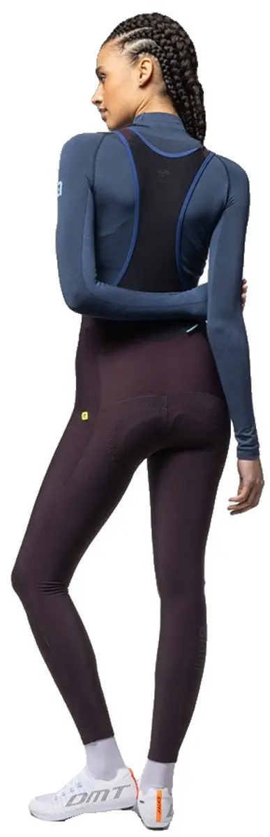 Alé Klimatic K-Atmo 3.0 Dames Fietsbroek Lang - Violet - M - afbeelding 4 van 6