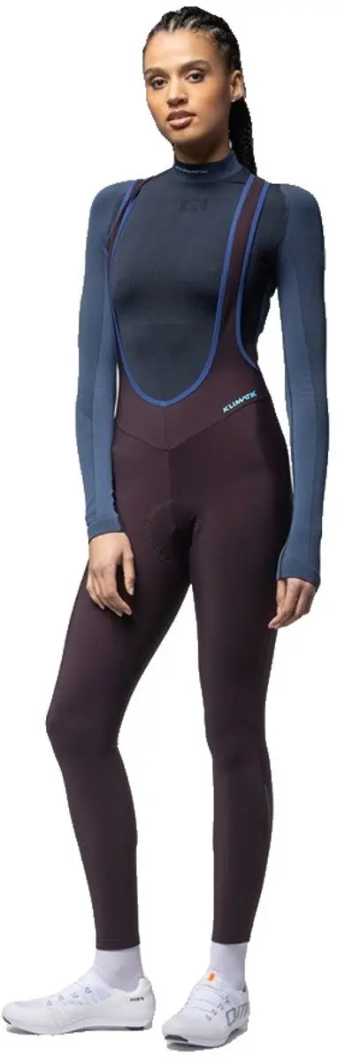 Alé Klimatic K-Atmo 3.0 Dames Fietsbroek Lang - Violet - M