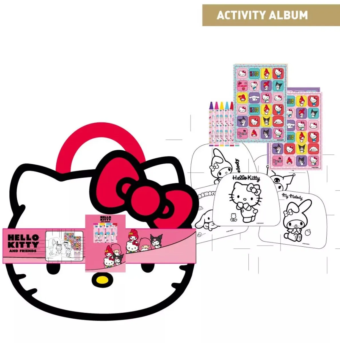 Hello Kitty Creatieve Set