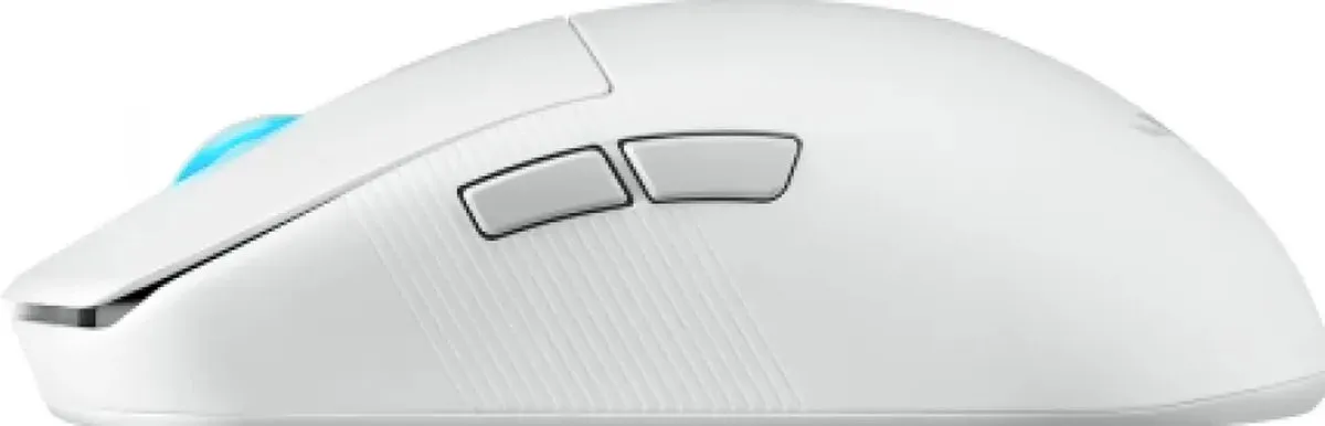 ASUS ROG Harpe Ace Mini Muis Wit - 42000 DPI - 5 Knoppen - afbeelding 6 van 6