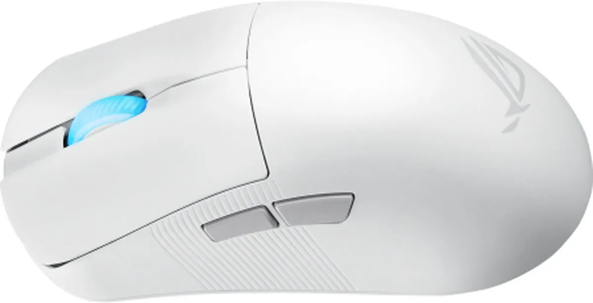ASUS ROG Harpe Ace Mini Muis Wit - 42000 DPI - 5 Knoppen