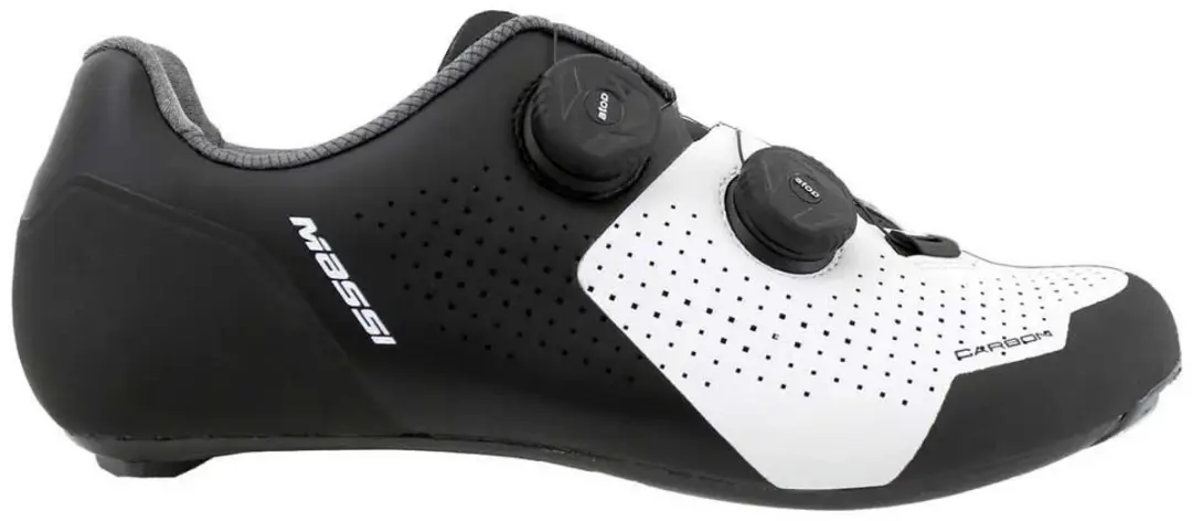 Massi Proteam Carbon Racefietsschoenen - Wit - afbeelding 5 van 6