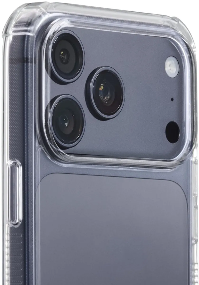 Hama Hoesje iPhone 17 Pro Max Extreme Protect - Transparant - MPN 00232409