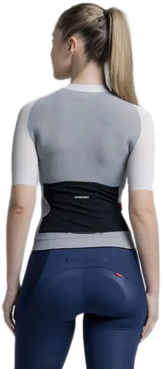 Etxeondo Alda 110 Color Edition Dames Wielertrui - Grijs - afbeelding 2 van 4