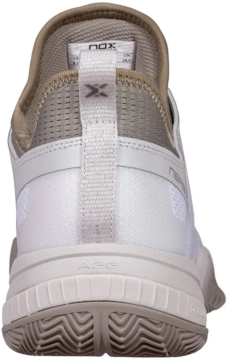 Nox Nerbo Padelschoenen - Wit/Vetiver - afbeelding 6 van 6
