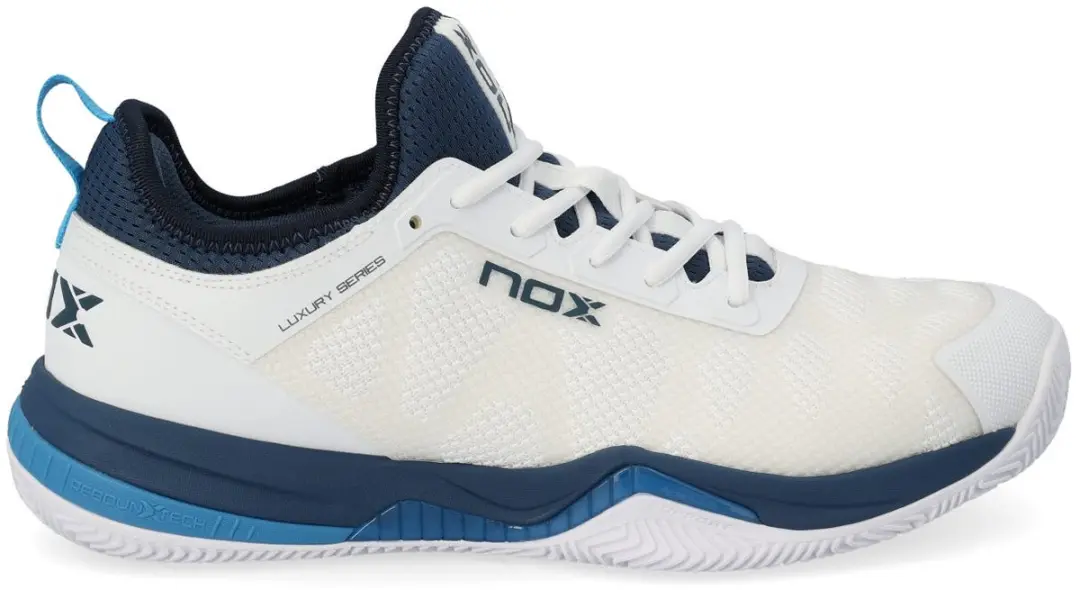 Nox AT10 Nerbo Padelschoenen - Wit/Blauw - EU 39 - afbeelding 6 van 6