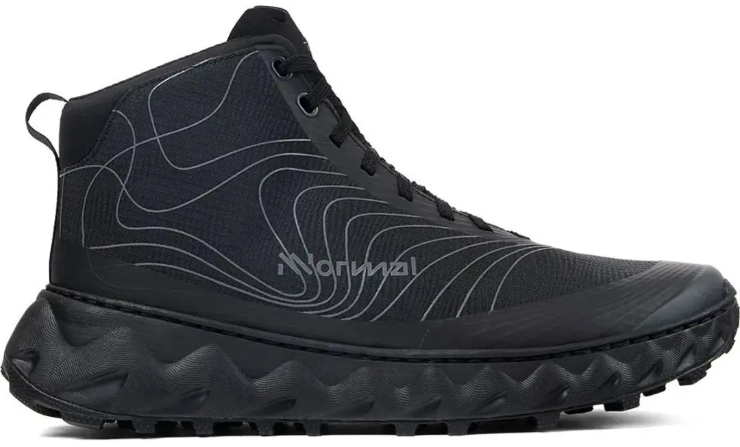 Nnormal Tomir 2.0 Wandelschoenen Zwart EU 46 2/3