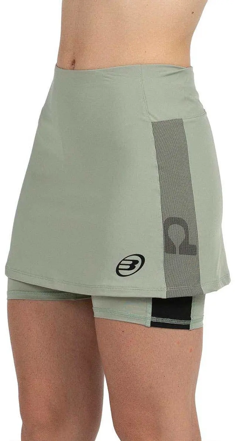Falda Bullpadel Portoa 813 Ecualipto Mujer Xl