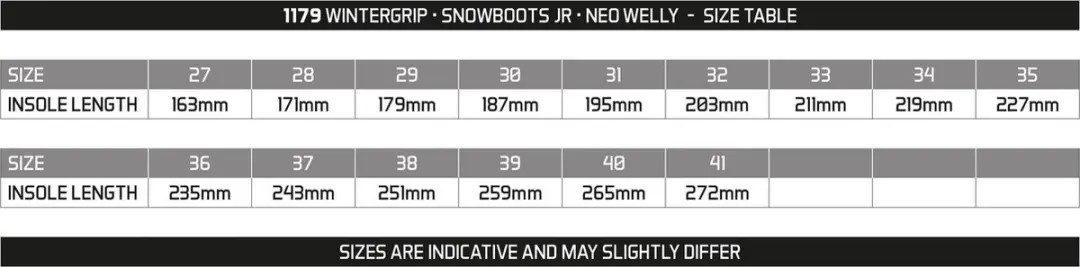 Winter-grip Neo Welly Kinderwinterlaarzen - Groen - 32 - afbeelding 3 van 5