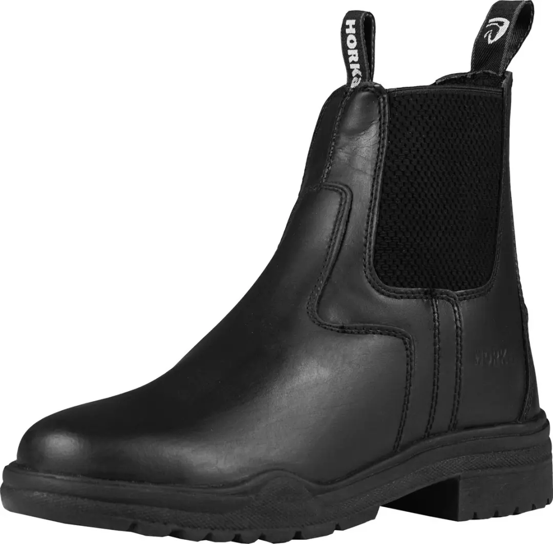 Horka Jodhpur-Protecto Stal-/Rijschoen Zwart - 38 - afbeelding 6 van 6