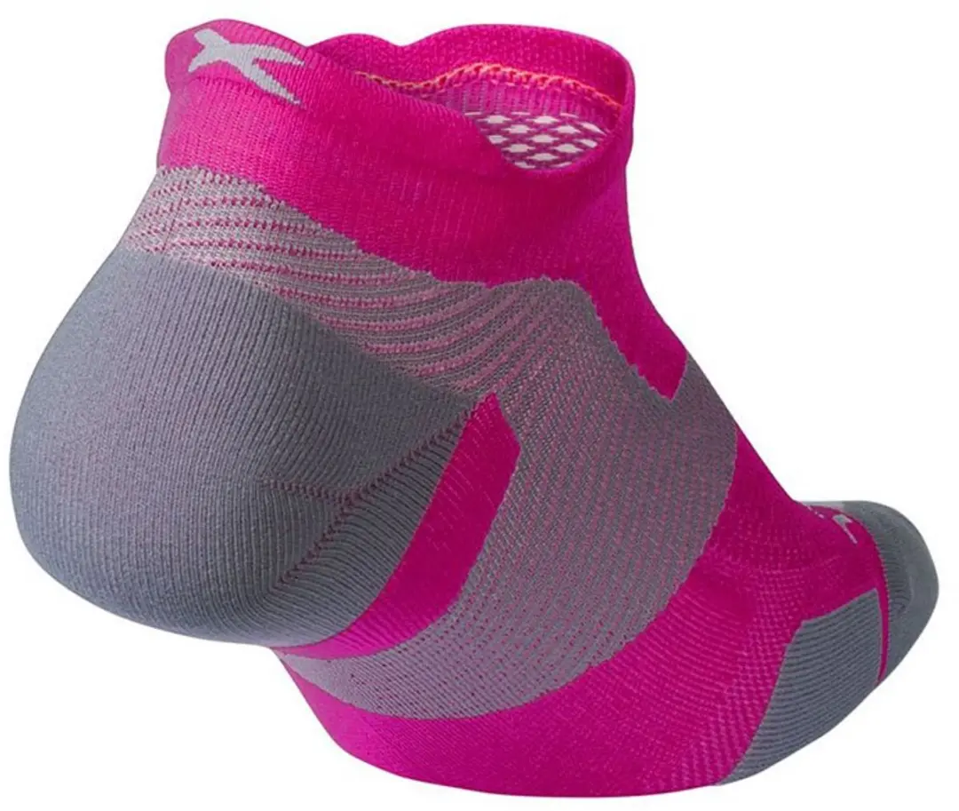 2XU Vectr Light Cushion No Show Sokken - 2 Stuks - afbeelding 2 van 4