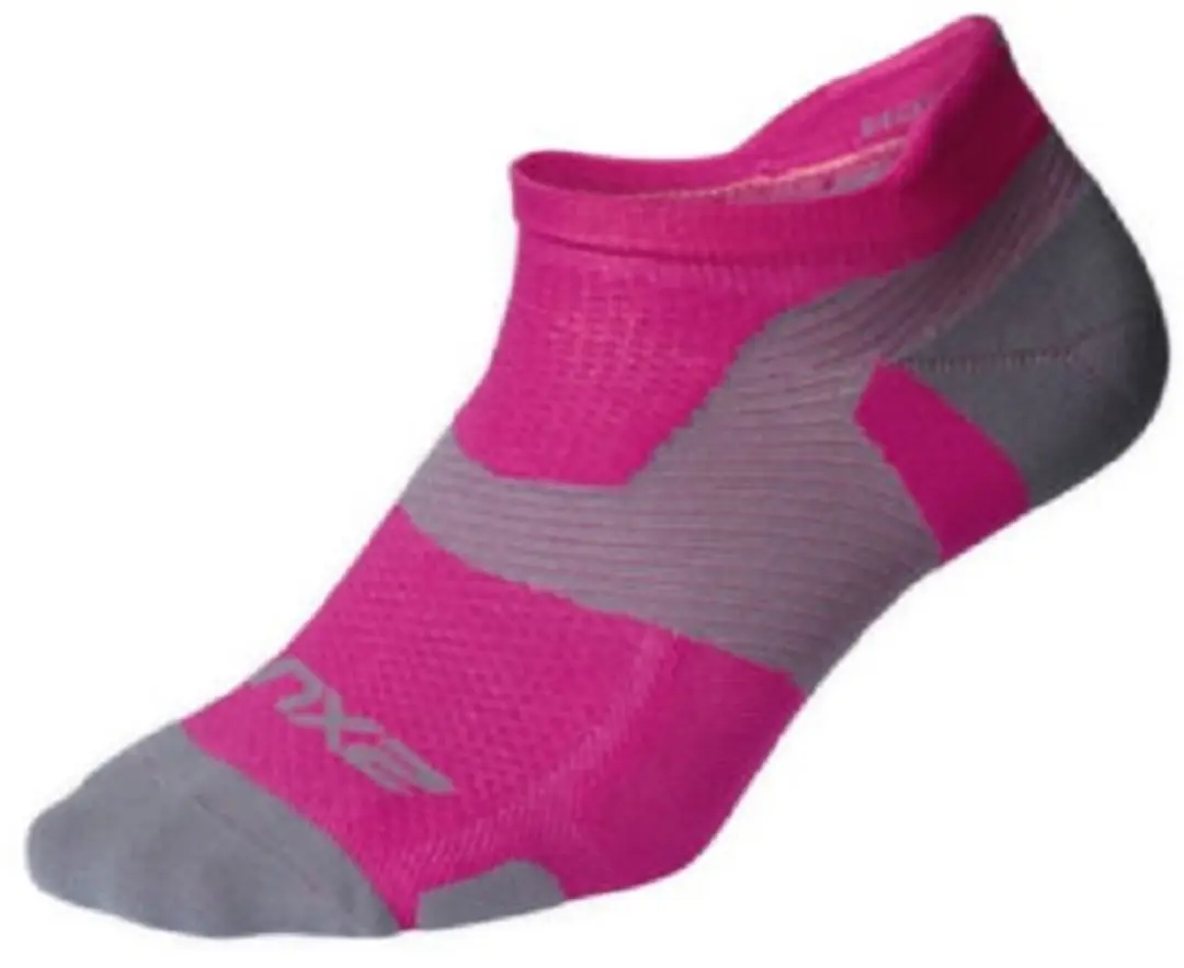2XU Vectr Light Cushion No Show Sokken