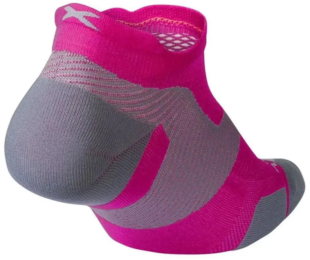 2XU Vectr Light Cushion No Show Sokken - 2 Stuks - afbeelding 3 van 4