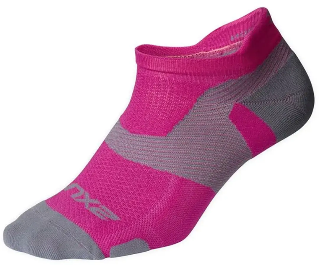2XU Vectr Light Cushion No Show Sokken - 2 Stuks - afbeelding 4 van 4