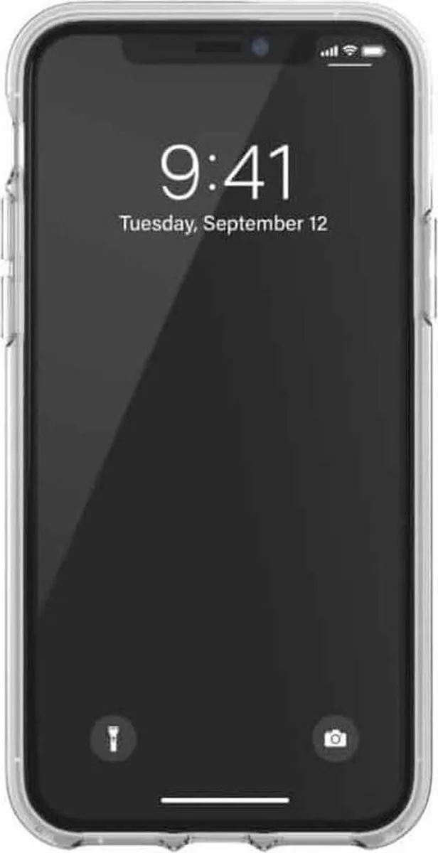 adidas OR Clear Case iPhone 11 Pro - Transparant
