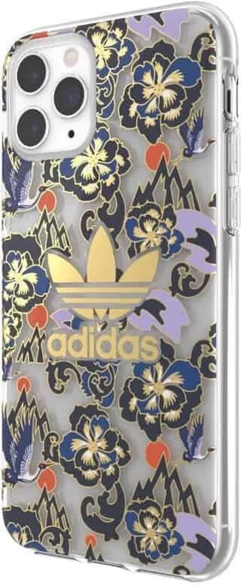 adidas OR Clear Case iPhone 11 Pro - Transparant