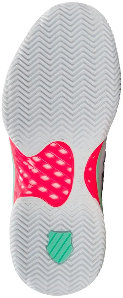 K-Swiss Hypercourt Express 2 Tennisschoenen Dames - Wit - afbeelding 6 van 6