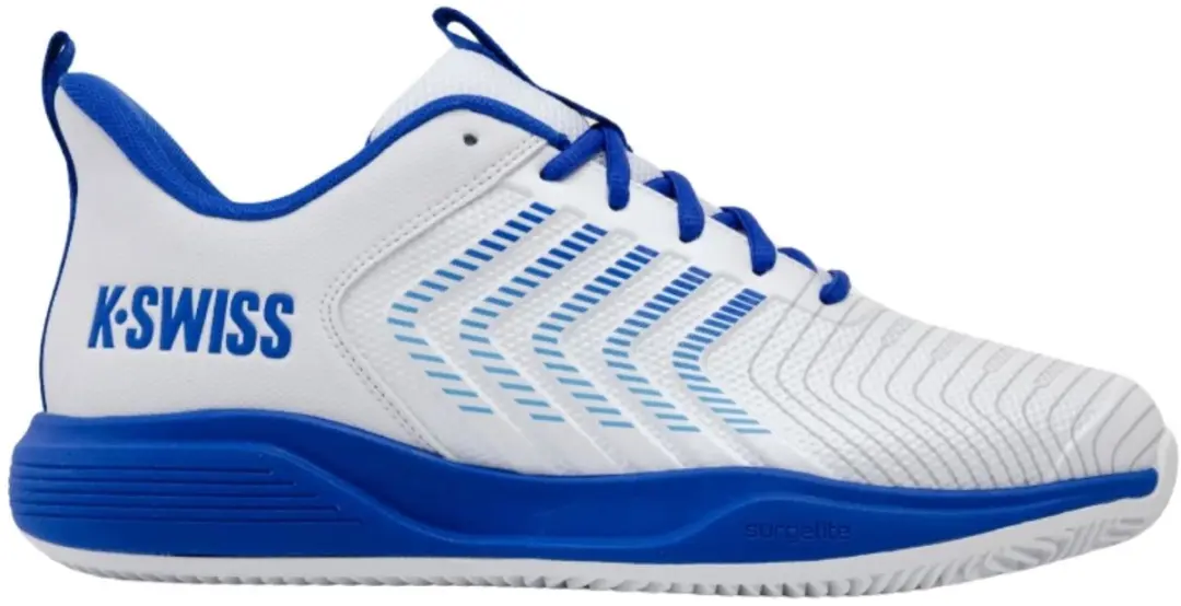 k-SWISS Ultrashot Light Clay Tennisschoenen heren Wit 47