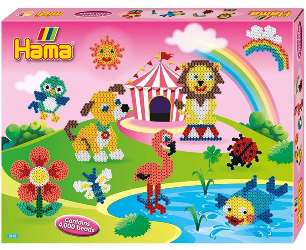 Hama Strijkkralen Set Multicolor