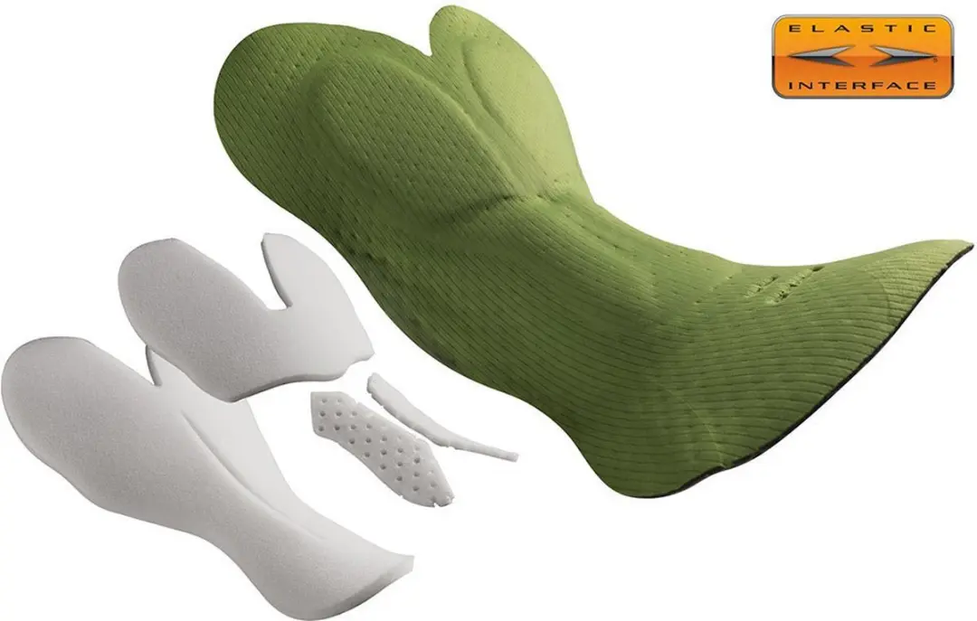 Q36.5 Bibtight Termica with insert (-5 to +15°C) - Zwart - M - afbeelding 2 van 6