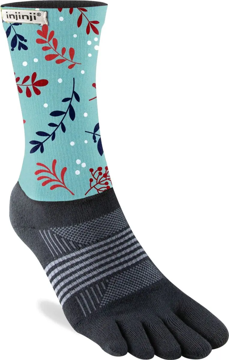 Injinji Pectrum Trail Midweight Crew Sokken Dames XS/S