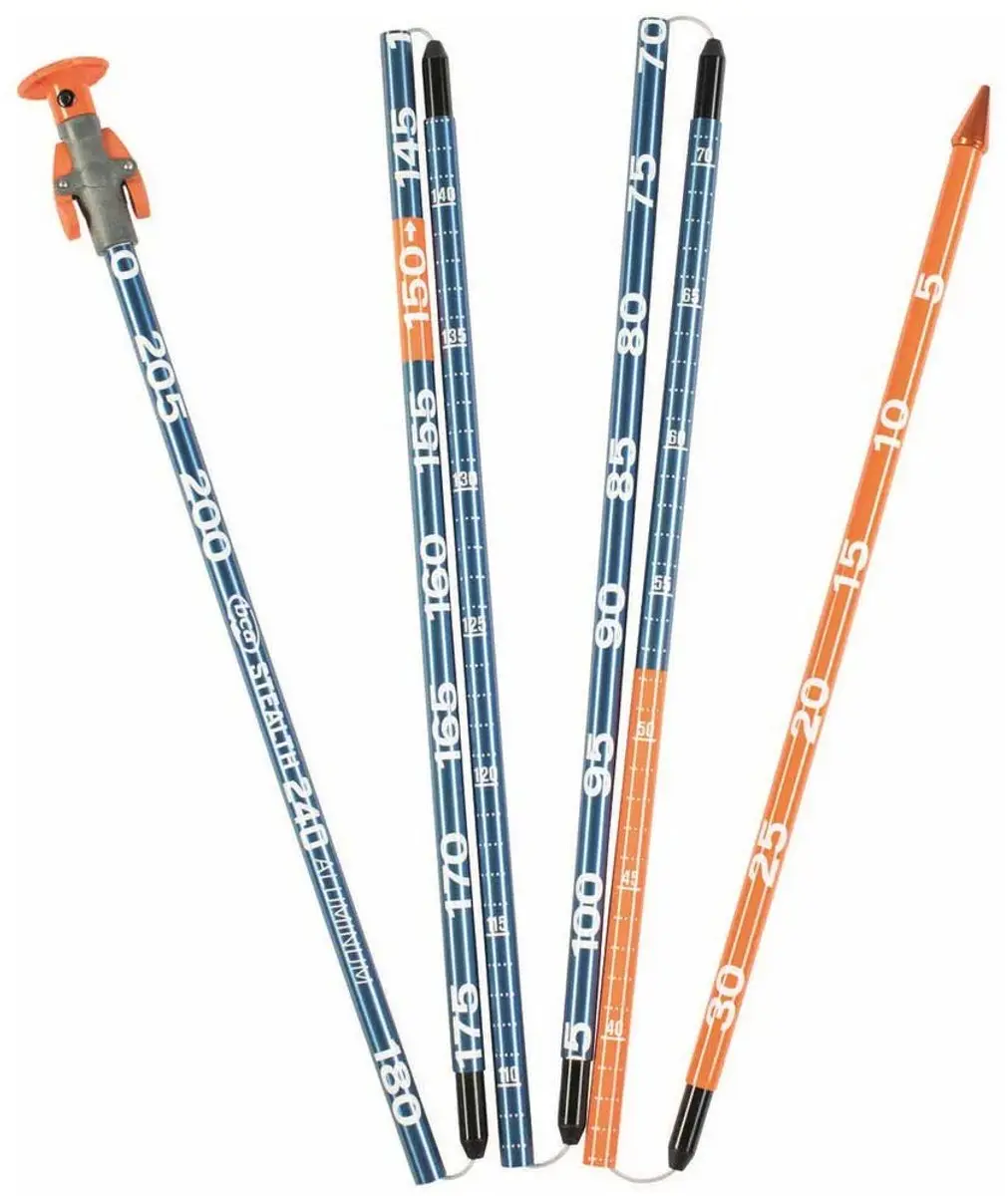 BCA Stealth 240 Lawine Protectie - Blue OS - afbeelding 5 van 5