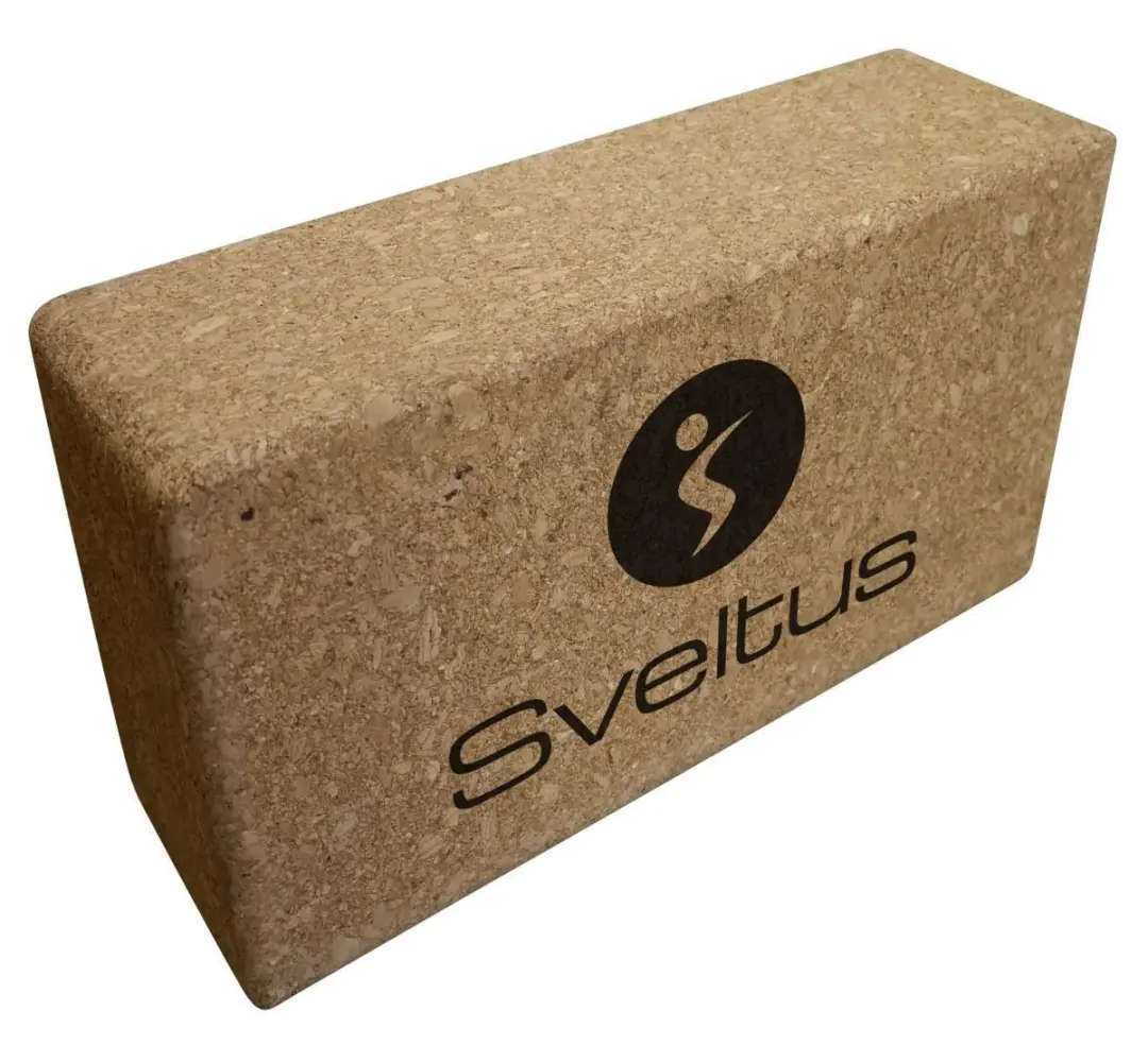 Sveltus Yogablok Kurk 22x14x7cm