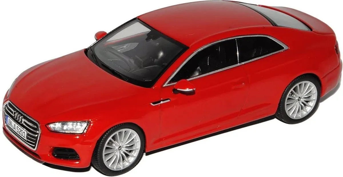 Audi A5 Coupé 1:43 Spark - Multicolor