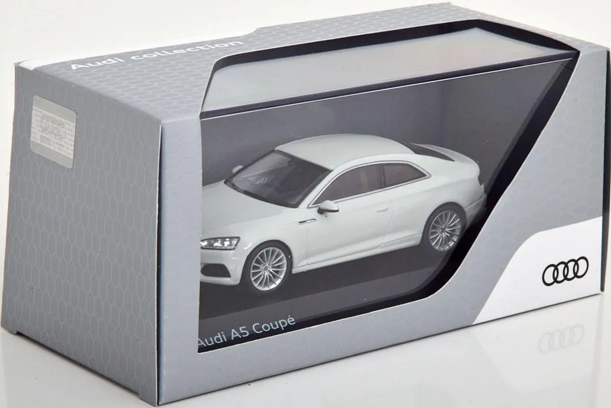 Audi A5 Coupé 1:43 Spark - Multicolor