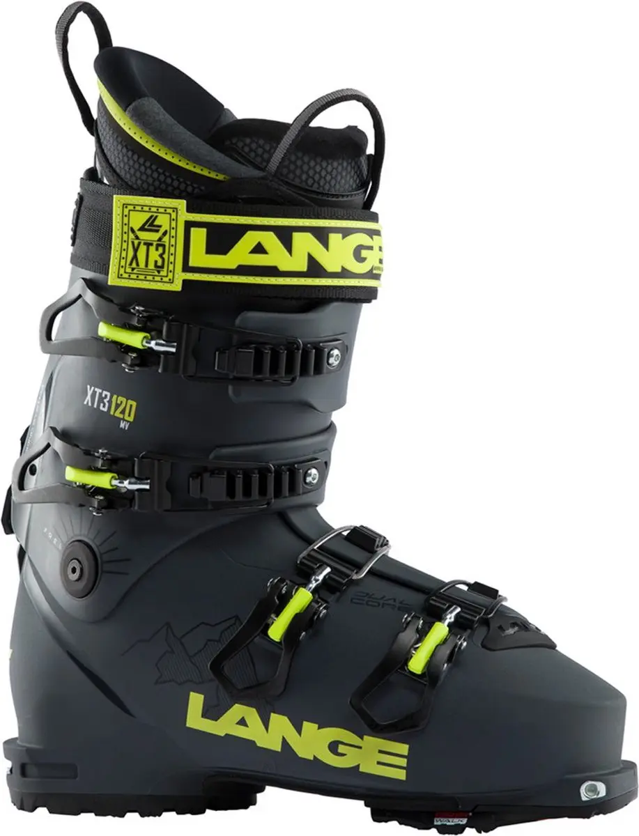 Lange Xt3 Free 120 Lv Gw Skischoenen Voor Dames Zwart 27.5 Vrouw