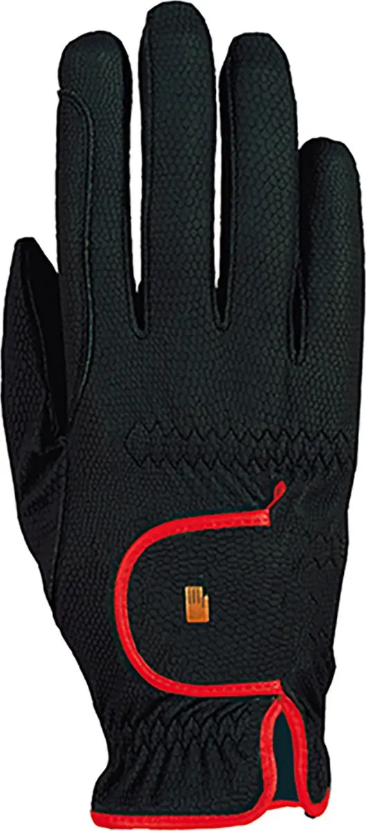 Roeckl Handschoenen Roeckl Bi Lined Lona Zwart-rood